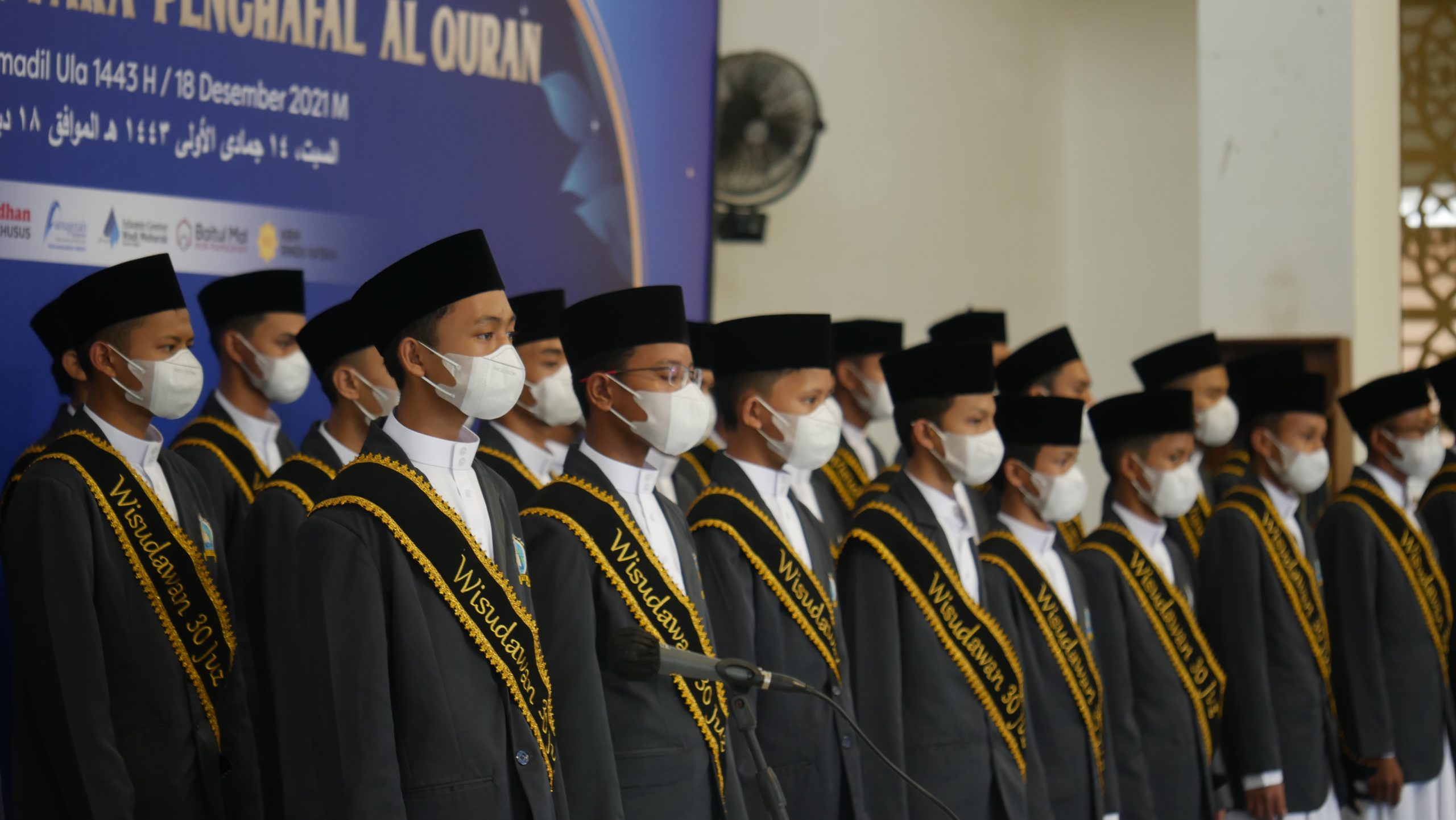 Galeri Foto : Wisuda Penghafal Al Quran 30 Juz PP Hamalatul Quran 2021 ...