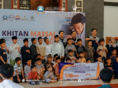 Khitan Massal di PP Hamalatul Quran, 52 Anak Ikuti Layanan Gratis Bersama HSI Berbagi dan RS Nur Hidayah