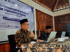 MA Hamalatul Quran Gelar Reviu Kurikulum: Tegaskan KSP Sebagai Kompas Pembelajaran dan Perjuangan