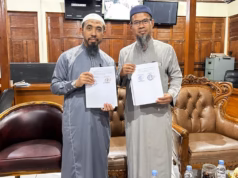 Perkuat Sinegri Pendidikan, Hamalatul Quran Yogyakarta Jalin MoU dengan STIT Riuadhussholihin